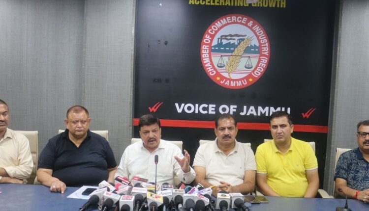 CCI President Arun Gupta expresses shock over cloudbursts, landslides and flash floods in Jammu region