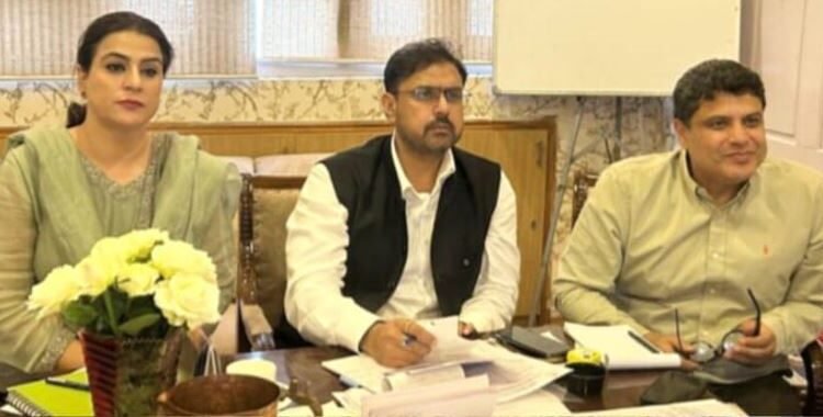 Satish Sharma announces Slew of activities on Eve of National Sports Day