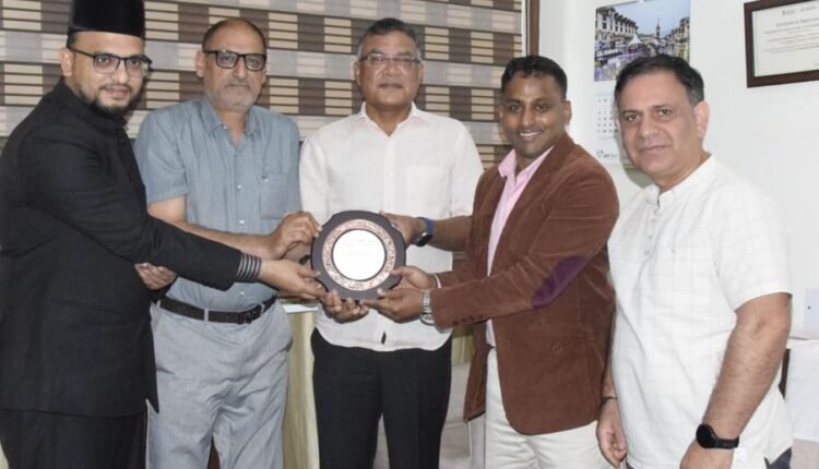 IIT Bombay honours Shailendra Kumar with National Geospatial Leadership Award, 2025