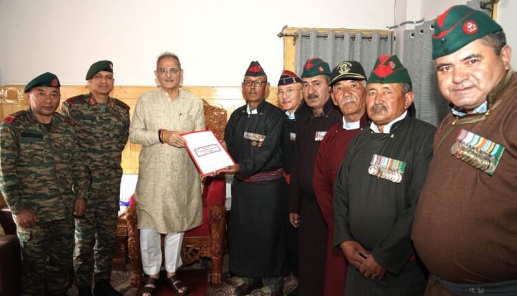 LG Kavinder pledges people-centric Governance for Ladakh's inclusive growth