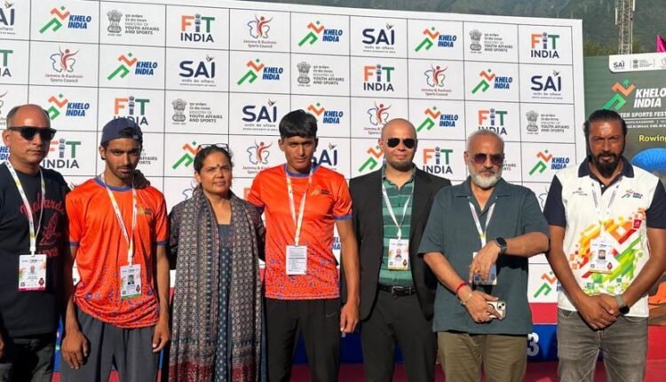 Hussain, Sajad make J&K Sports Council, SAI proud