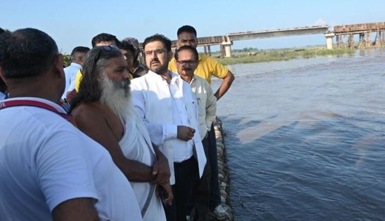 Satish Sharma visits flood-affected areas of Chamb constituency;Directs comprehensive relief, rehabilitation measures