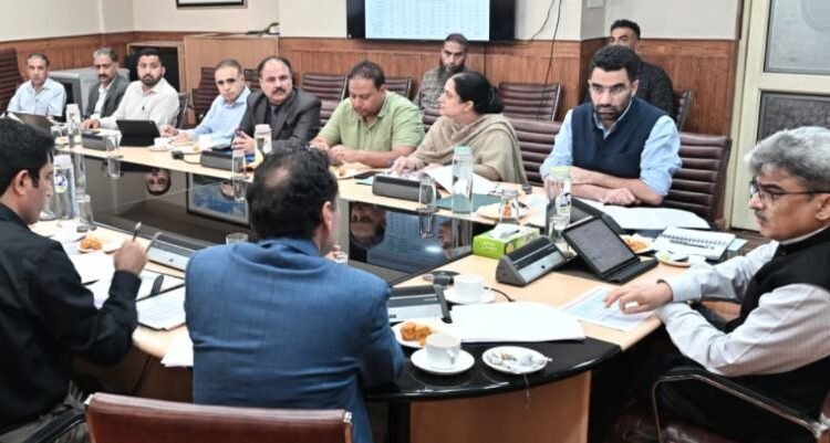 Chief Secretary reviews progress under ‘TB Mukt Bharat Abhiyan’ in J&K