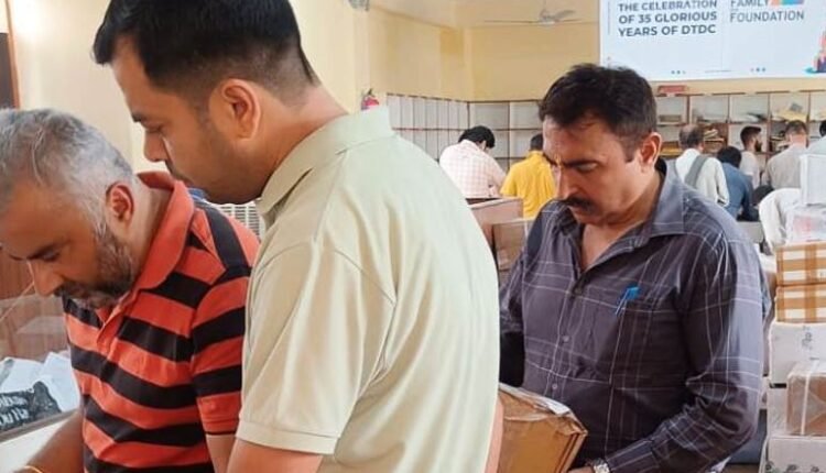 Drugs Control Organisation intercepts illegal consignment of Tapentadol tablets