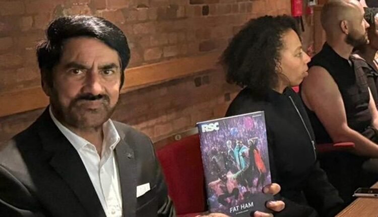 Royal Shakespeare Company England invites Balwant Thakur to witness the new theatre show 