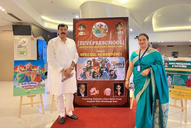 MLA Arvind Gupta praises “Tanvi The Great” screening for raising autism awareness
