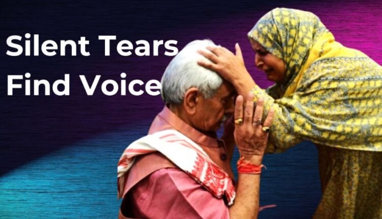 Silent Tears Find Voice