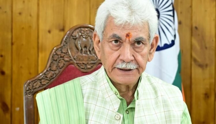 Lieutenant Governor speaks to senior officials, takes stock of rescue and relief operations in Reasi and Ramban