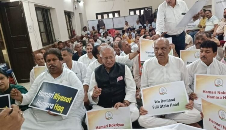 Continued denial of statehood is against democratic principles of India, Says  Kara