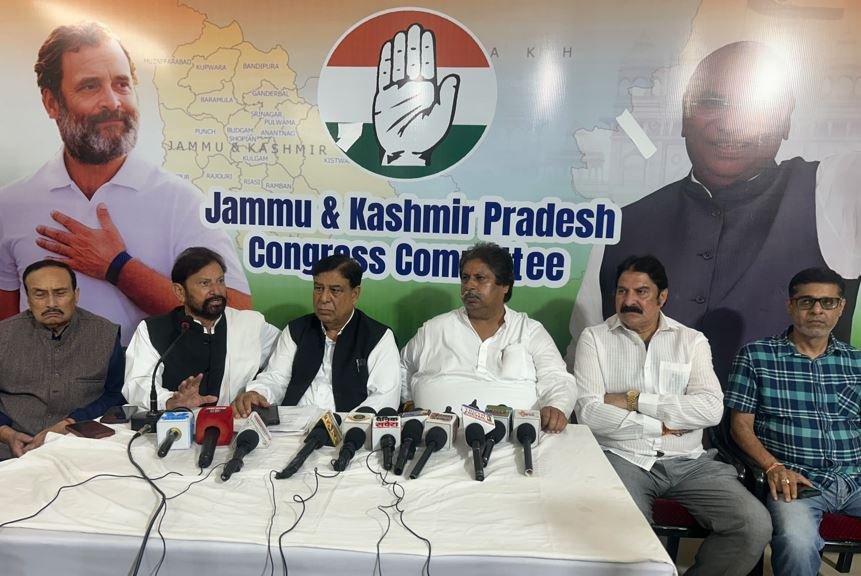 Congress seeks Vaishno Devi probe headed by sitting or retired judge of High Court, also  to enquiry into lapses behind Chashoti tragedy
