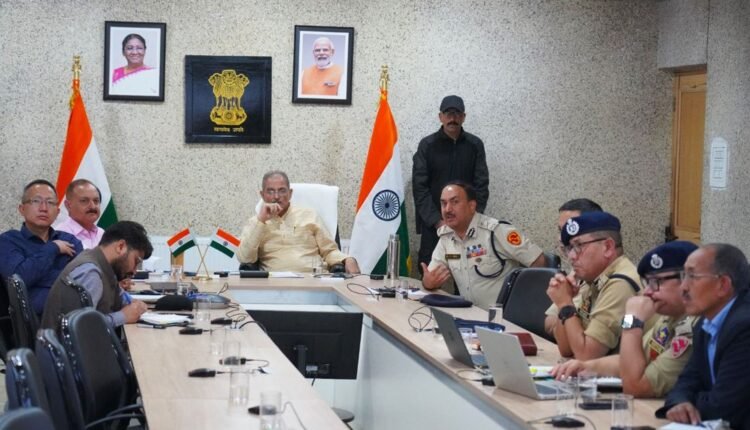 Ensure zero pendency, fast-track development in Ladakh: LG Kavinder