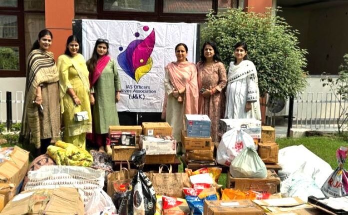 IASOWA extends helping hand to flood-affected families of Jammu