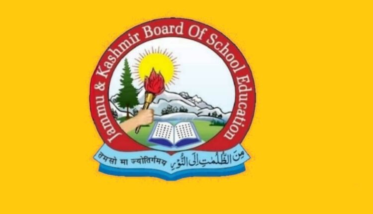 JKBOSE Releases Class 11, 12 Exam Date Sheets; Exams Begin November 8 and 19