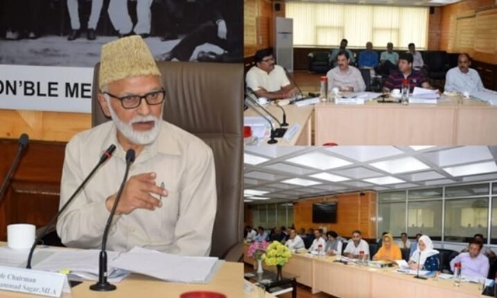 Ali Mohd Sagar Orders Timely Submission of Status Reports