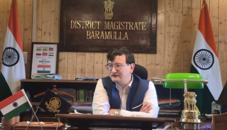 DC Baramulla Orders Strict Enforcement of NDPS Act