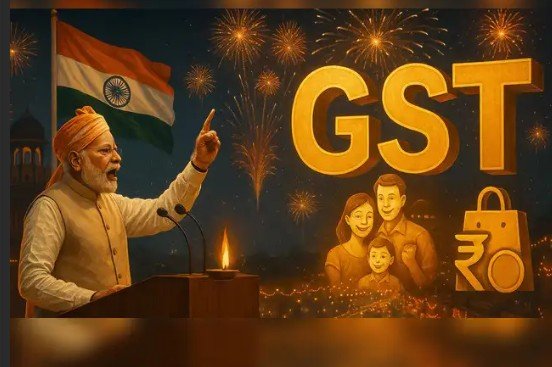 CM Yogi Hails GST Reforms as Prime Minister Modi’s “Diwali Gift” to India