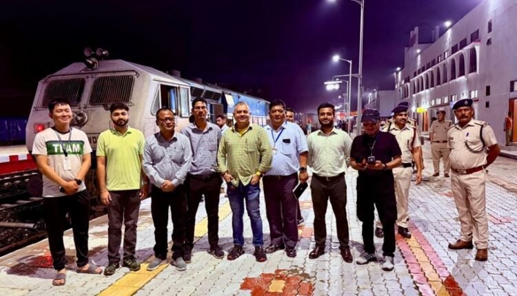 Amit Sharma Leads Preparations for Historic Inauguration of Mizoram’s First Rail Line to Aizawl