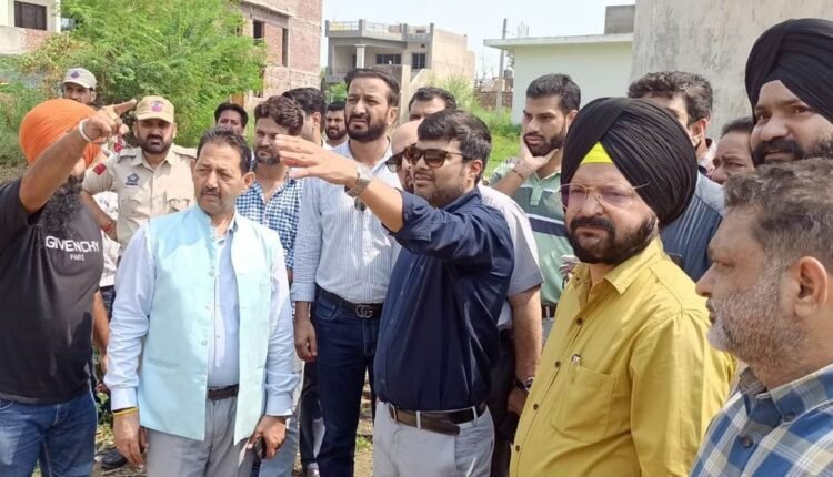 Gangyal-Babliana Drainage Crisis: JMC Assures Swift Action, Appeals for Public Cooperation