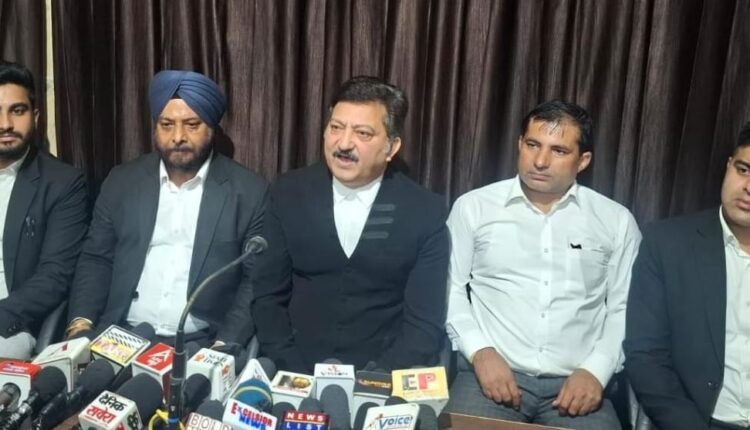 J&K High Court Bar Association Jammu Appeals to Deputy Commissioners for Support in Flood Relief Coordination