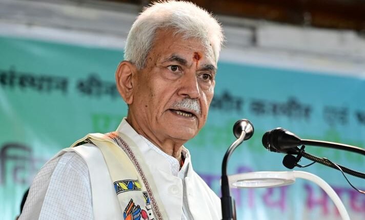LG calls upon the youth to transcend linguistic differences and unite the nation to transform India into Viksit Bharat