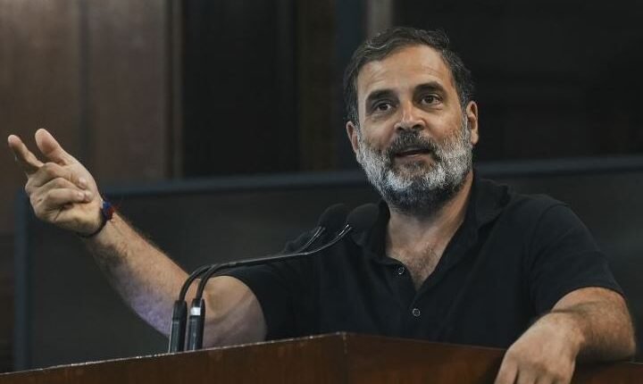 Rahul Gandhi Asks CEC When Evidence Will Be Provided to CID on Aland Poll ‘Fraud’