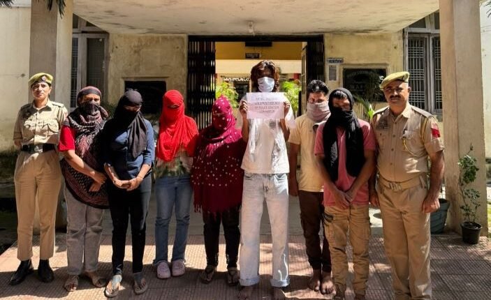 Udhampur Police Busts Brothel Running Under Guise of Spa Centre, Seven Arrested
