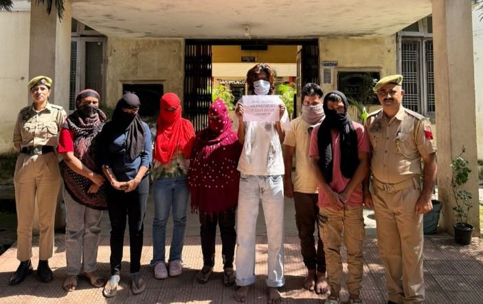 Udhampur Police Busts Brothel Running Under Guise of Spa Centre, Seven Arrested