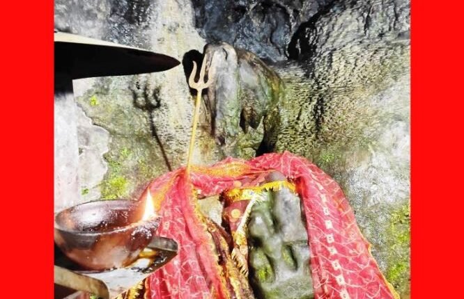 Miracles unfold at Lord Shiva’s cave in Buda Kedar Nath