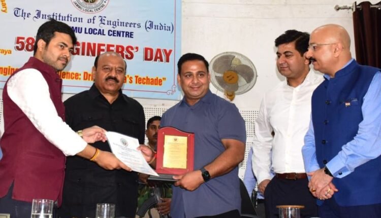 Give your best to steer our nation ahead in growth & development: Deputy CM to Engineers, Technologists