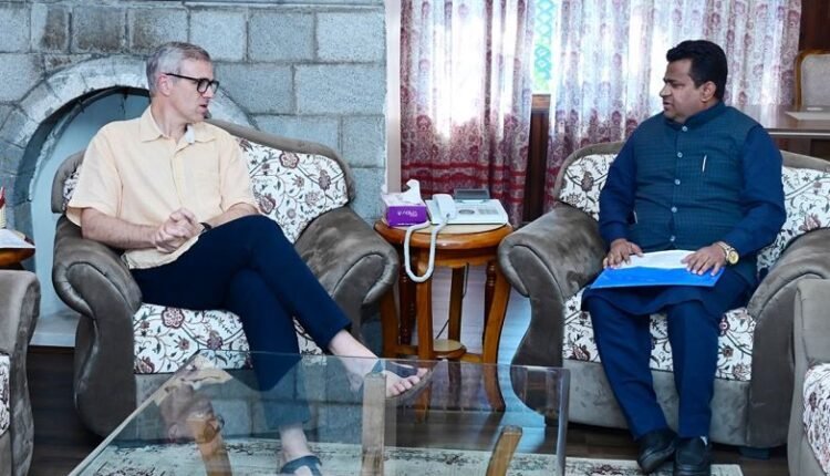 Legislators Meet CM Omar Abdullah, Highlight Flood Woes and Development Gaps