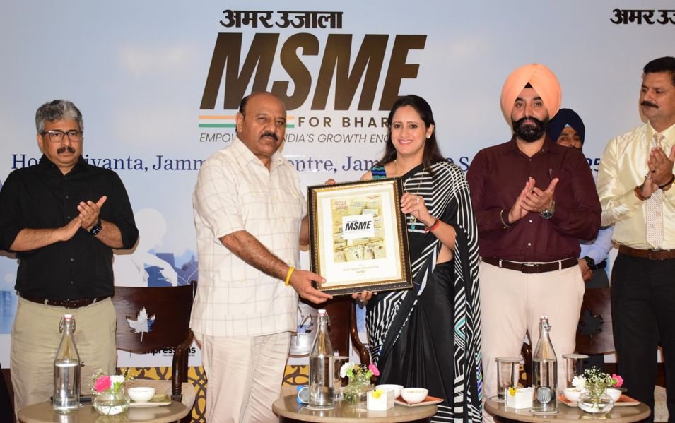 Deputy CM Surinder Choudhary calls for stronger ecosystem to address MSME challenges in J&K