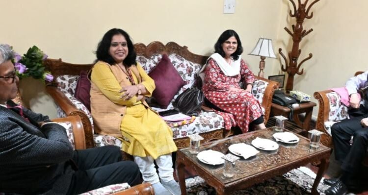 J&K Chief Secretary, Union Health Secretary Discuss Healthcare Expansion, AIIMS Projects