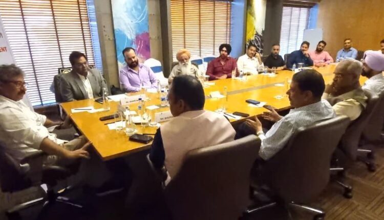 ASSOCHAM J&K Council Organizes Stakeholders’ Meet to Celebrate 10 Years of “Make in India”