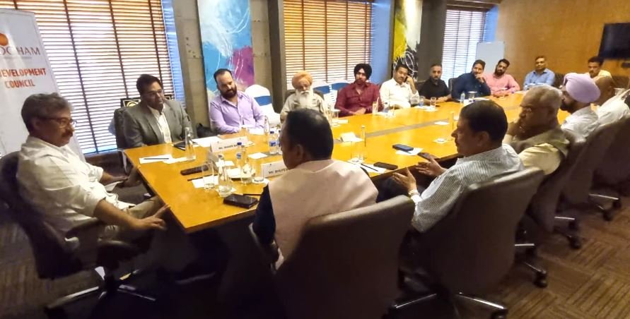 ASSOCHAM J&K Council Organizes Stakeholders’ Meet to Celebrate 10 Years of “Make in India”