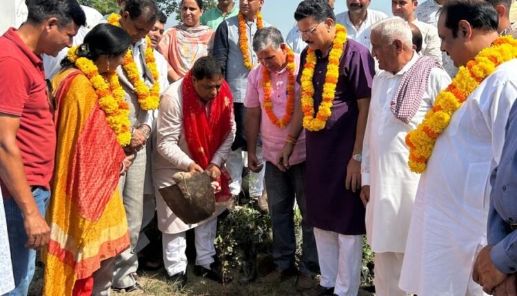 Sat Sharma stresses India’s deep-rooted cultural, civilizational connect with nature