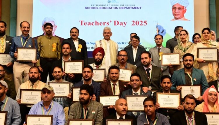 TEACHER SHAPES RESILIENT SOCIETY