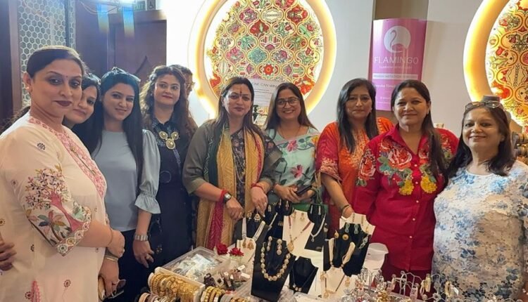 Rekha Mahajan inaugurates “Sindoor to Sparkles Karwachauth & Diwali” exhibition