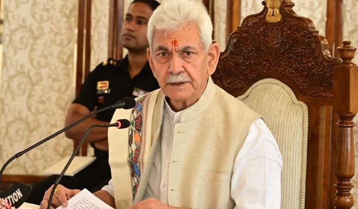 Lieutenant Governor Manoj Sinha Chairs Unified Headquarters (UHQ) Meeting