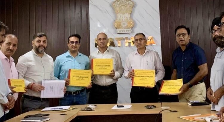 DDC Kathua releases village Amenity Directory, District Statistical publications