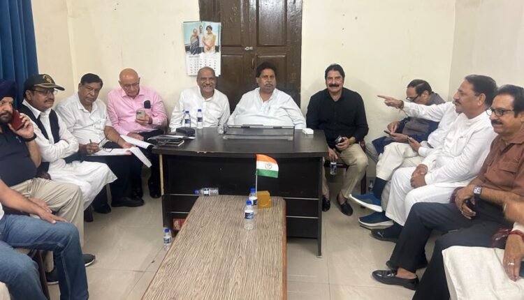 Congress concerned over delay in granting comprehensive relief  package by centre, slow pace of rehabilitation measures 