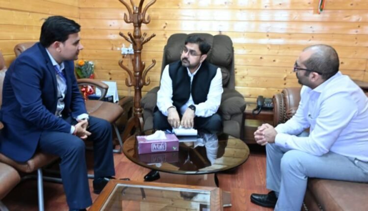 Satish Sharma reviews LPG supply position across J&K with Oil companies