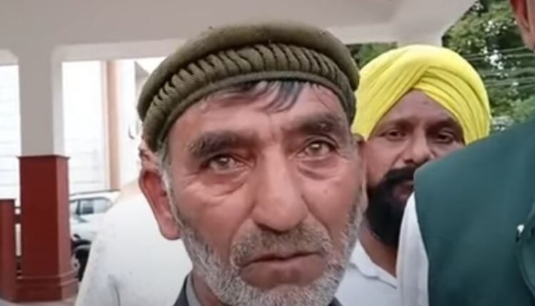 “I Only Want My Son Back”: Emotional Plea by Mehraj Malik’s Father of Detained AAP MLA