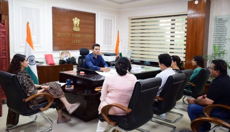 DC Jammu envisions makeover for heritage RS Pura Railway Station