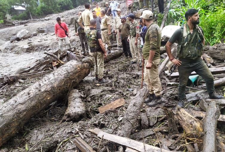 TRIBAL HOPES AFTER FLOODS