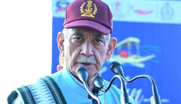 LG calls upon the athletes to inspire young people to pursue their goals and stay away from drug menace