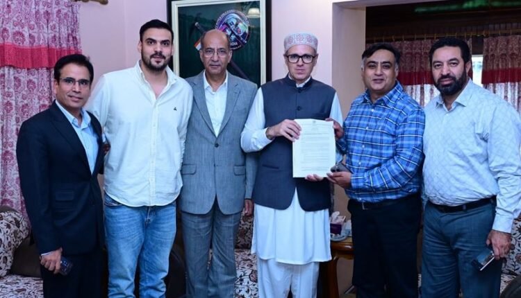 CM Omar Abdullah meets public, several delegations at Raabita Public Outreach Office Srinagar