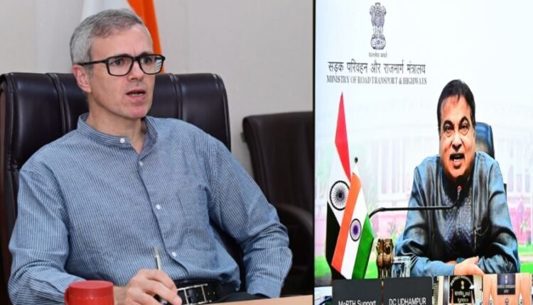 Union Minister Gadkari, CM Omar review Srinagar-Jammu Highway traffic restoration