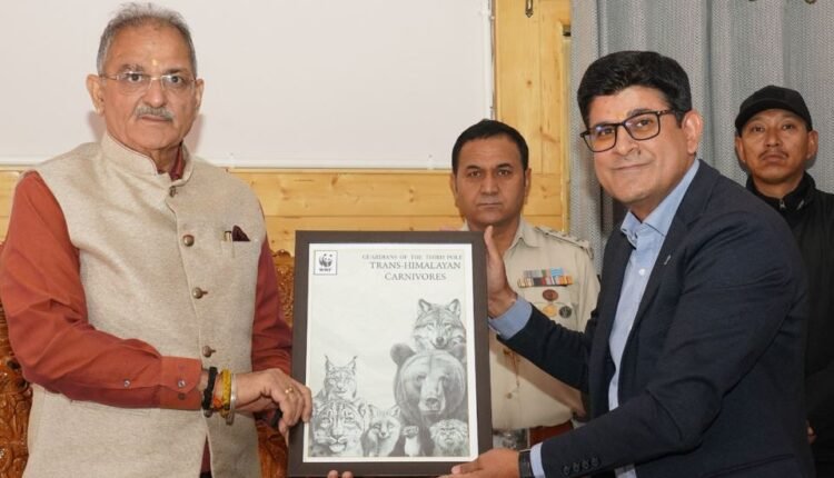 GI tagging to safeguard Ladakh’s Heritage, boost global identity: LG Kavinder