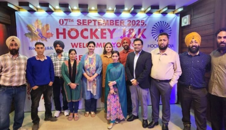 Hockey Jammu & Kashmir Elects New Executive Board and Office Bearers (2025–2029), Manik Batra elected as President