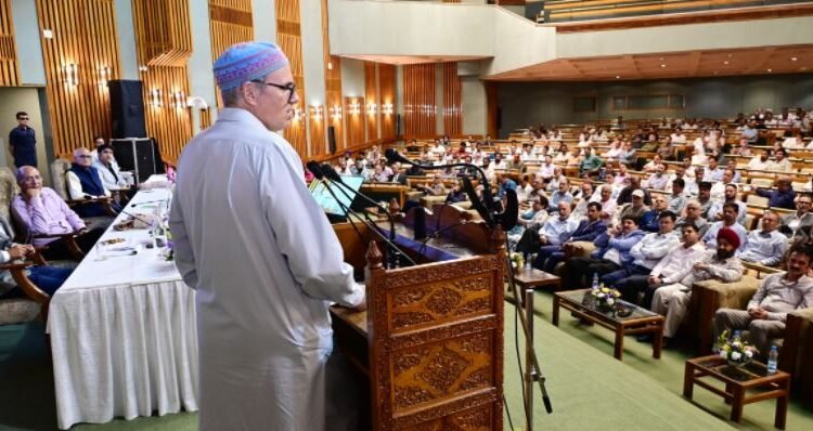 CM Omar Abdullah calls for reducing power losses and enhancing hydropower generation to strengthen J&K’s economy